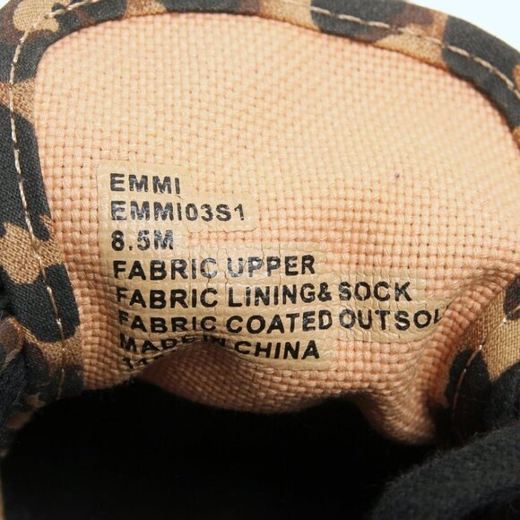 Steve Madden Emmi Leopard Print Platform Sneakers - Picture 13 of 13